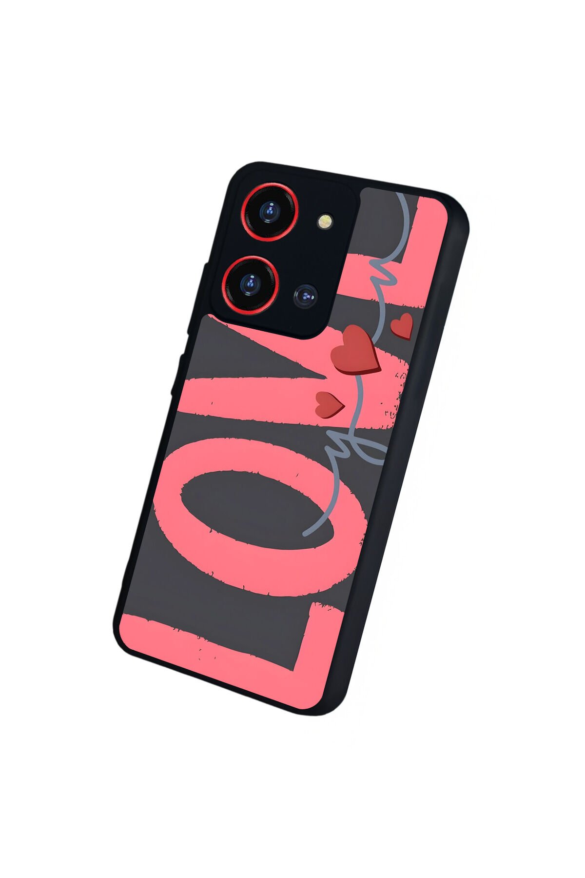 Reeder S19 Max Pro S ZOOM Uyumlu Love Tasarımlı Glossy Premium Kılıf