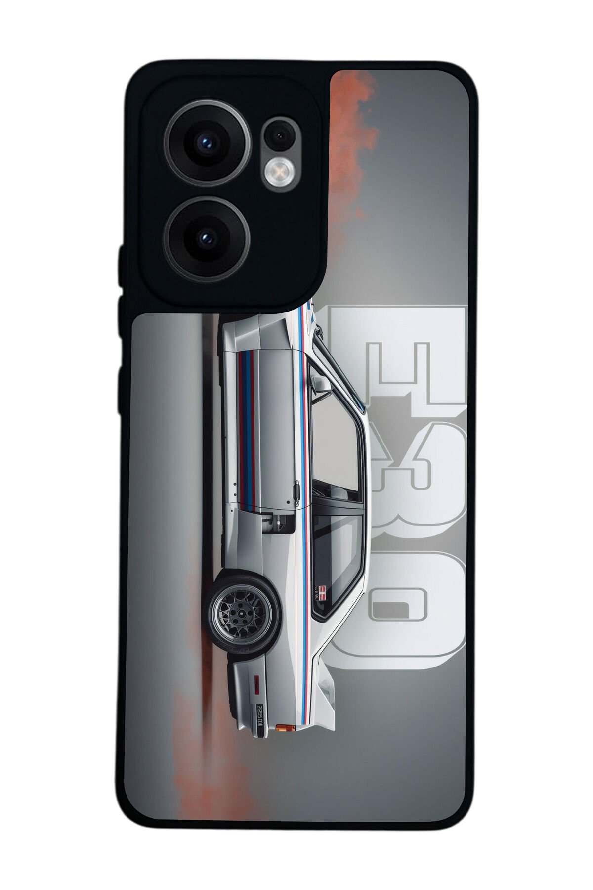 Oppo Reno 13F Uyumlu BMW Tasarımlı Glossy Premium Kılıf