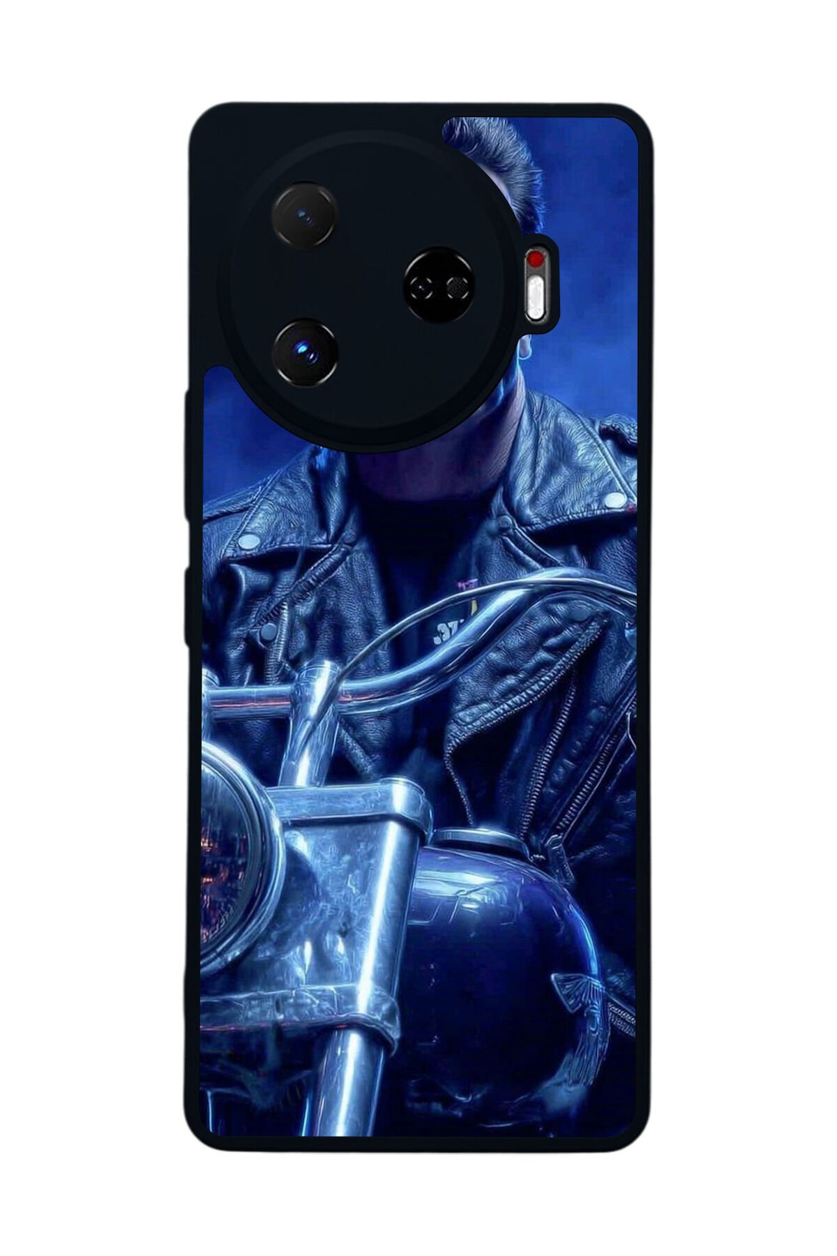 Tecno Camon 30 Pro Uyumlu Terminator Tasarımlı Glossy Premium Kılıf