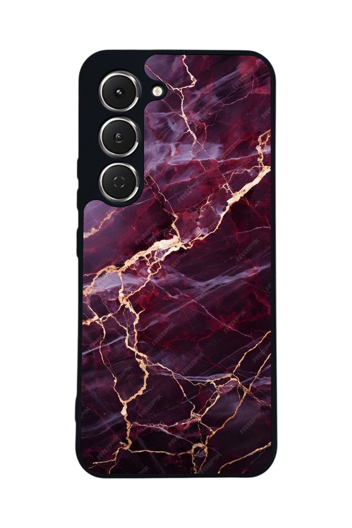 Tecno Spark 40 Pro Uyumlu Mermer Marble Tasarımlı Glossy Premium Kılıf