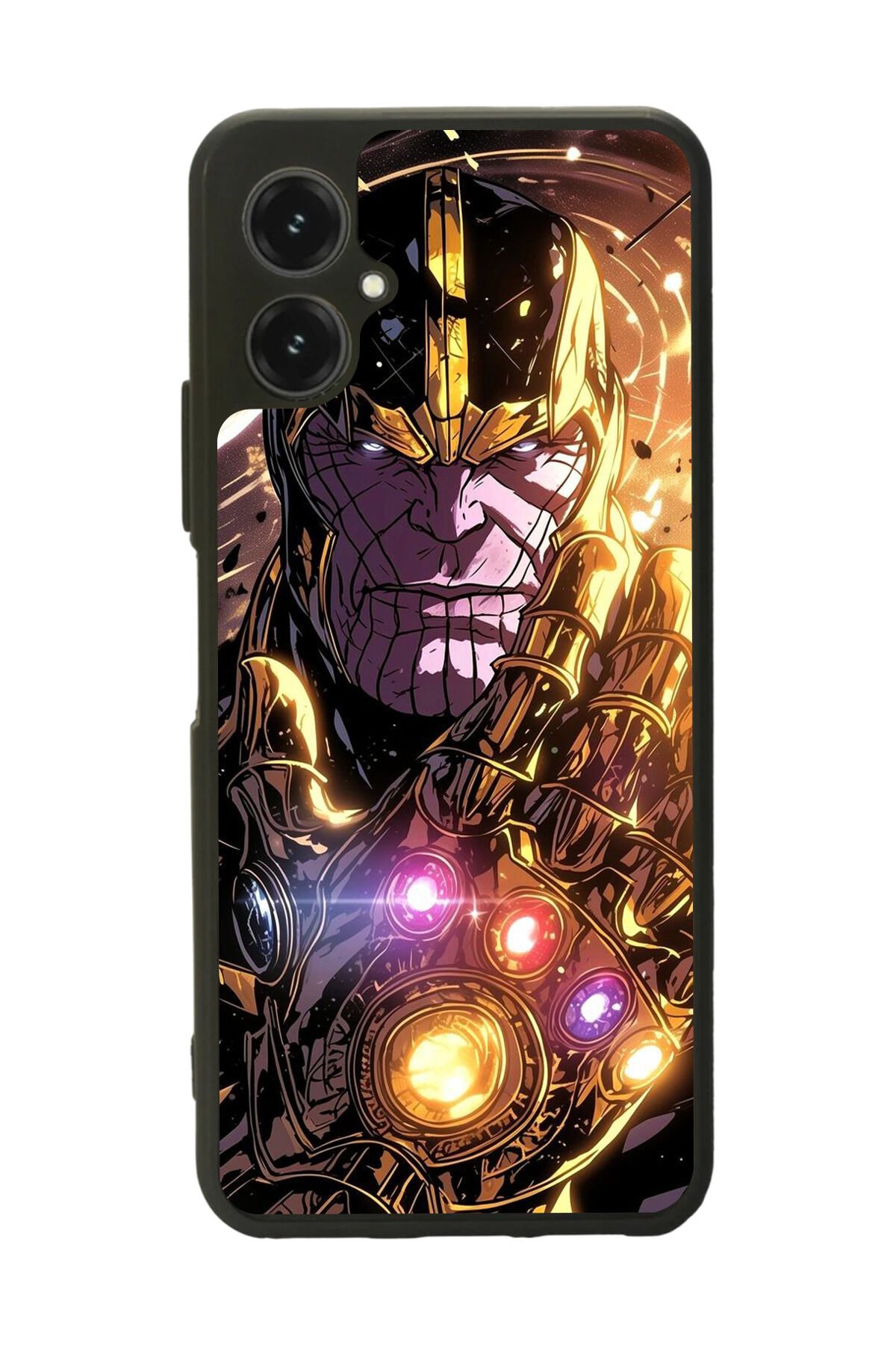 Omix X5 Uyumlu Thanos Tasarımlı Glossy Premium Kılıf