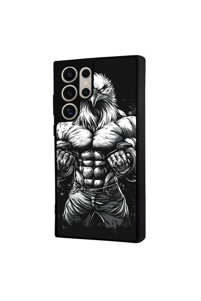 Samsung Galaxy S23 Ultra Uyumlu Besiktas Tasarımlı Glossy Premium Kılıf