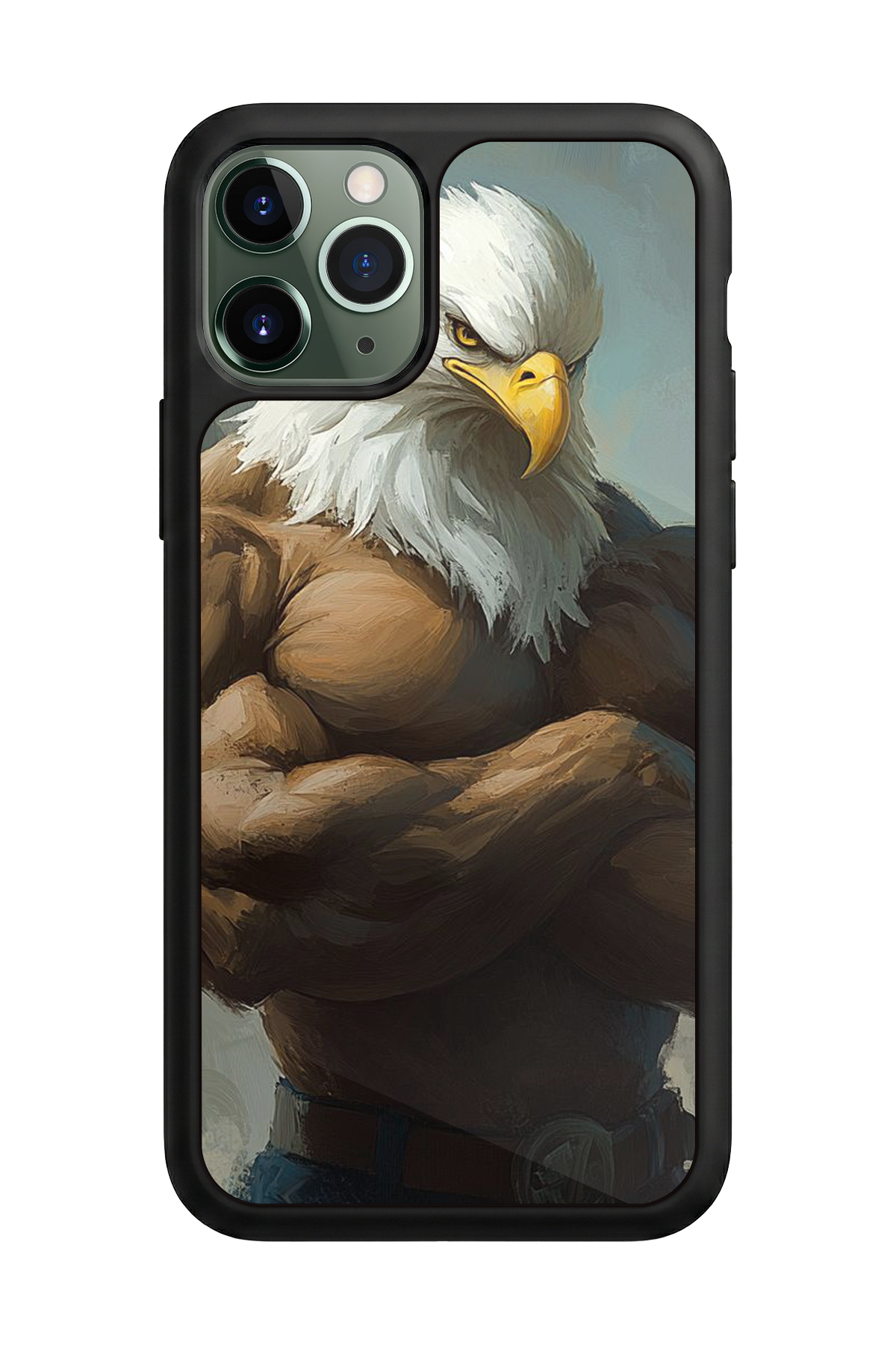 iPhone 11 Pro Uyumlu Besiktas Tasarımlı Glossy Premium Kılıf