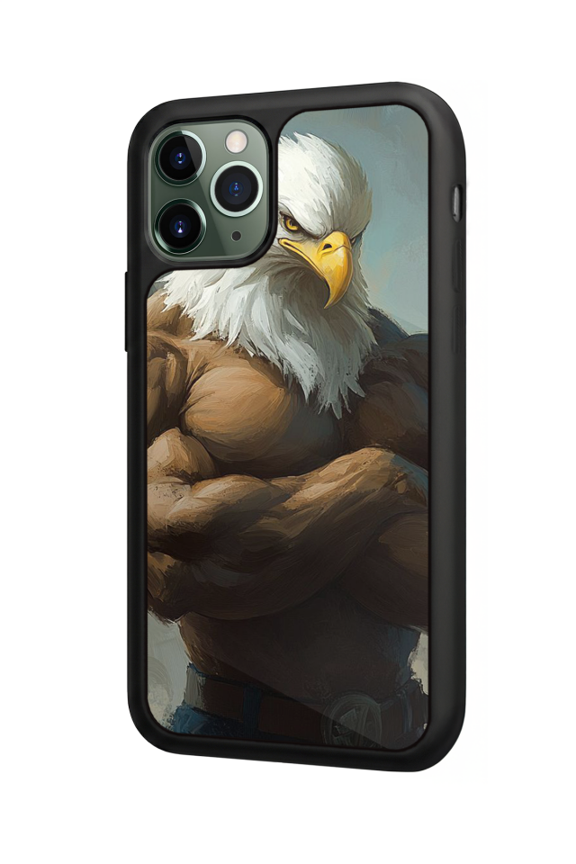 iPhone 11 Pro Uyumlu Besiktas Tasarımlı Glossy Premium Kılıf