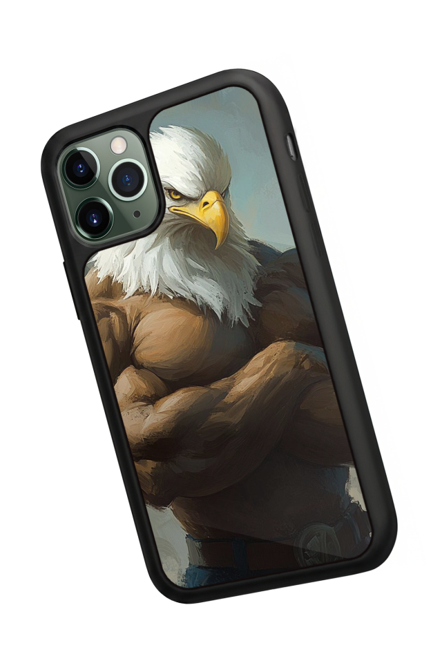 iPhone 11 Pro Uyumlu Besiktas Tasarımlı Glossy Premium Kılıf