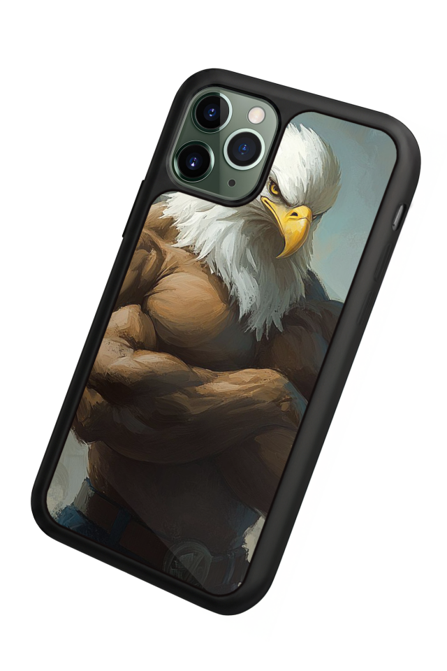 iPhone 11 Pro Uyumlu Besiktas Tasarımlı Glossy Premium Kılıf