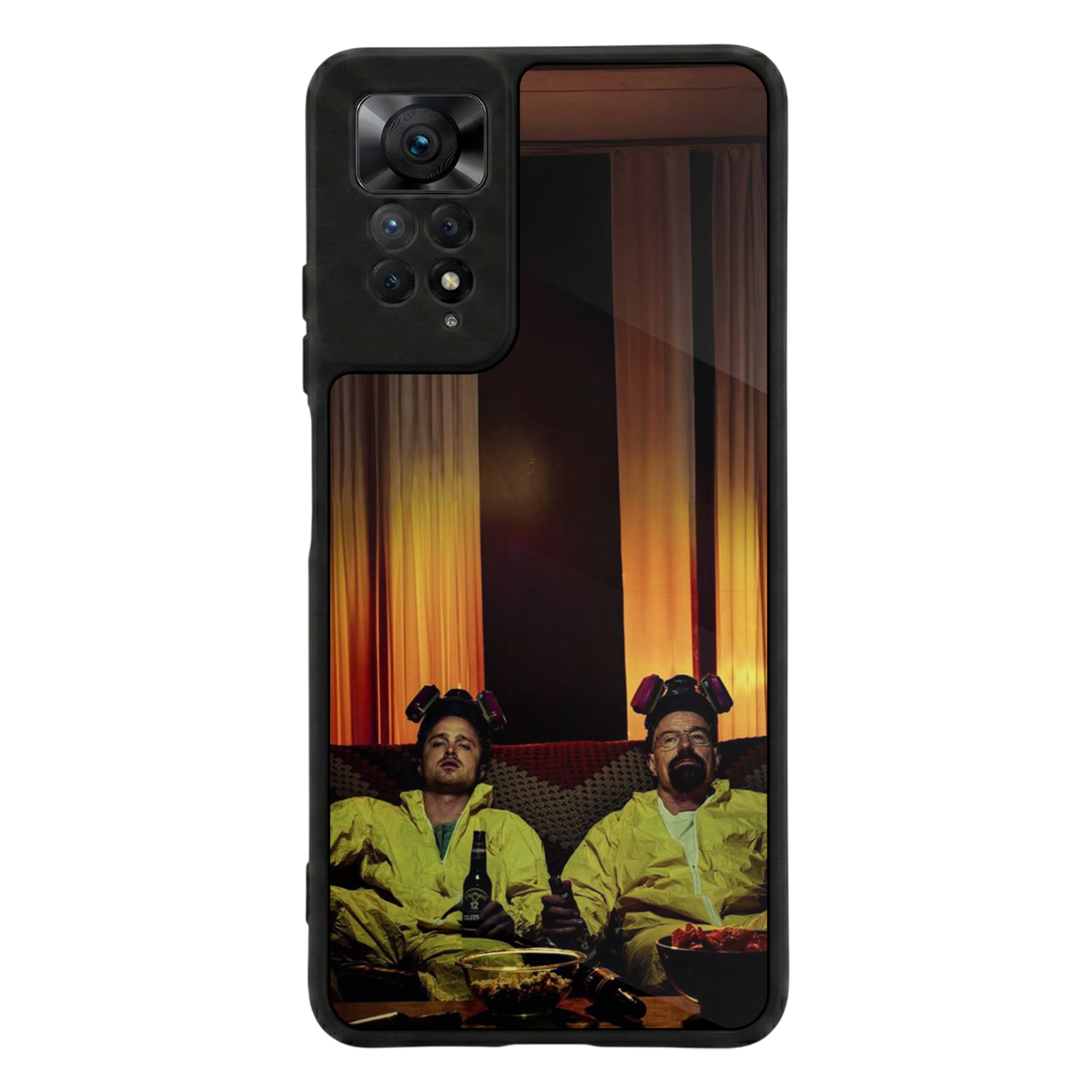Xiaomi Redmi Note 11 Pro Uyumlu Tupac Tasarımlı Glossy Premium Kılıf