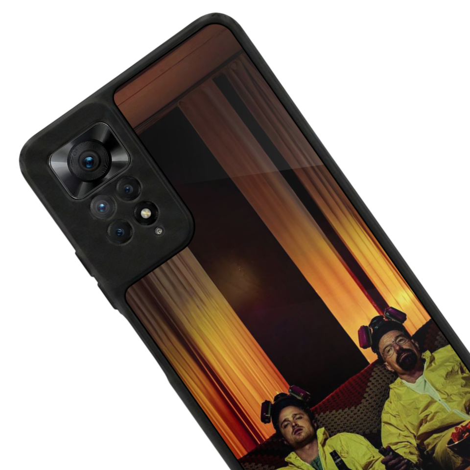 Xiaomi Redmi Note 11 Pro Uyumlu Tupac Tasarımlı Glossy Premium Kılıf