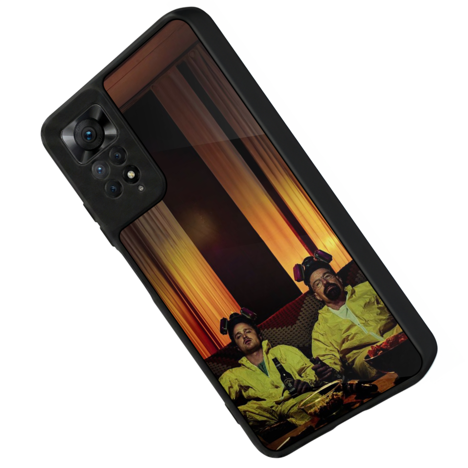 Xiaomi Redmi Note 11 Pro Uyumlu Tupac Tasarımlı Glossy Premium Kılıf