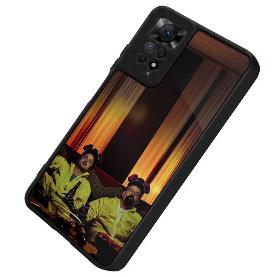 Xiaomi Redmi Note 11 Pro Uyumlu Tupac Tasarımlı Glossy Premium Kılıf