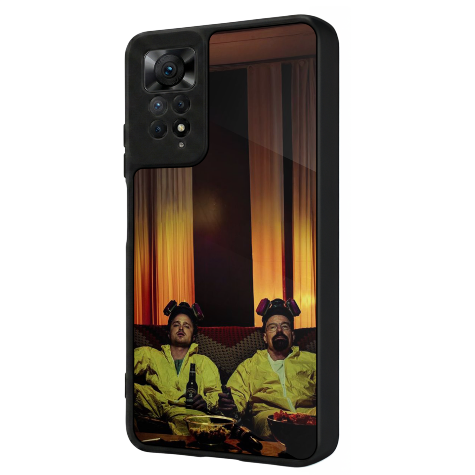 Xiaomi Redmi Note 11 Pro Uyumlu Tupac Tasarımlı Glossy Premium Kılıf