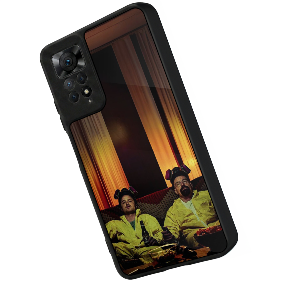 Xiaomi Redmi Note 11 Pro Uyumlu Tupac Tasarımlı Glossy Premium Kılıf
