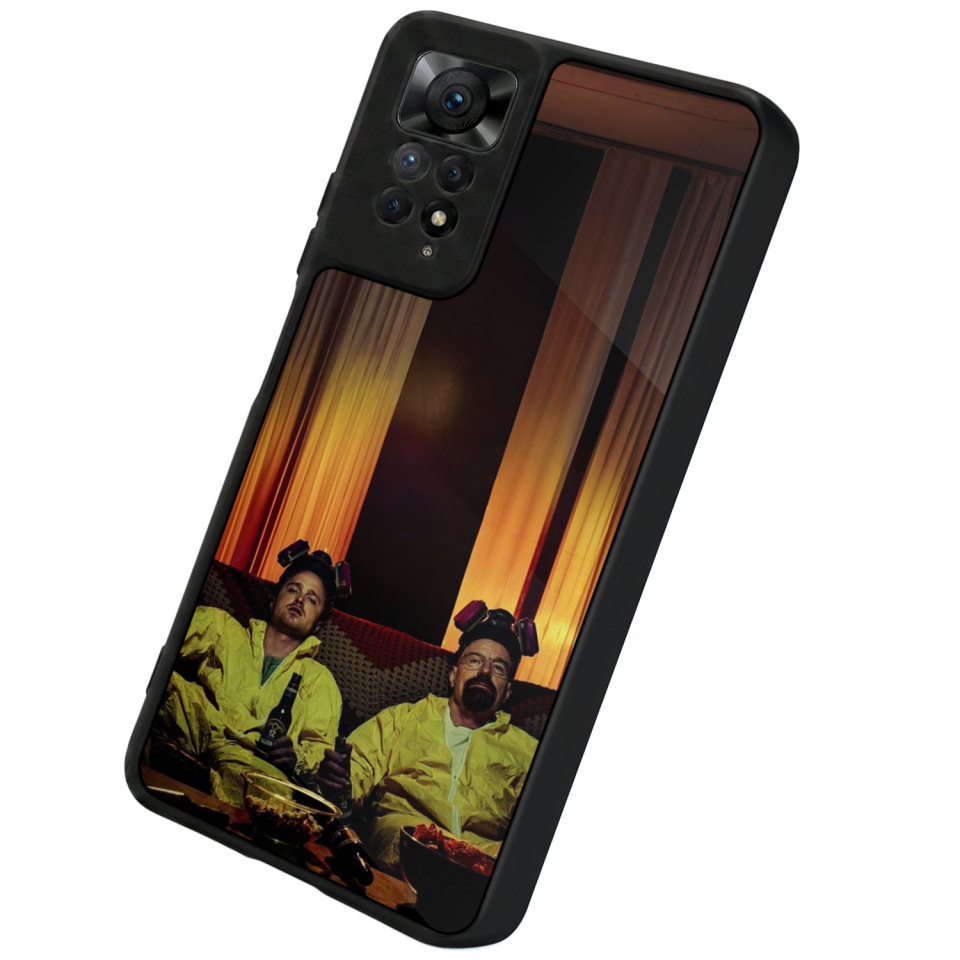 Xiaomi Redmi Note 11 Pro Uyumlu Tupac Tasarımlı Glossy Premium Kılıf