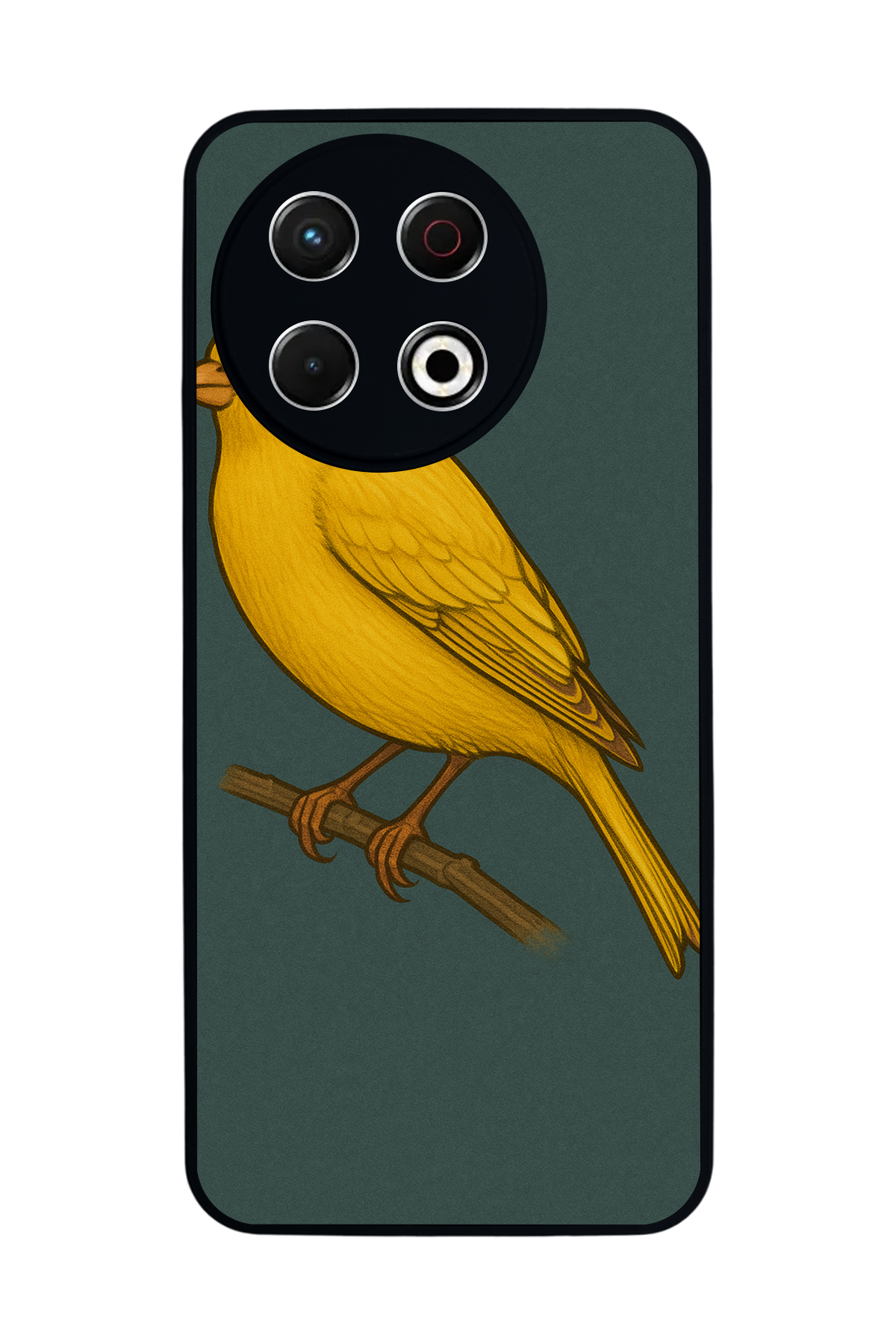 Tecno Spark 30 Pro Uyumlu Fenerbahce Tasarımlı Glossy Premium Kılıf