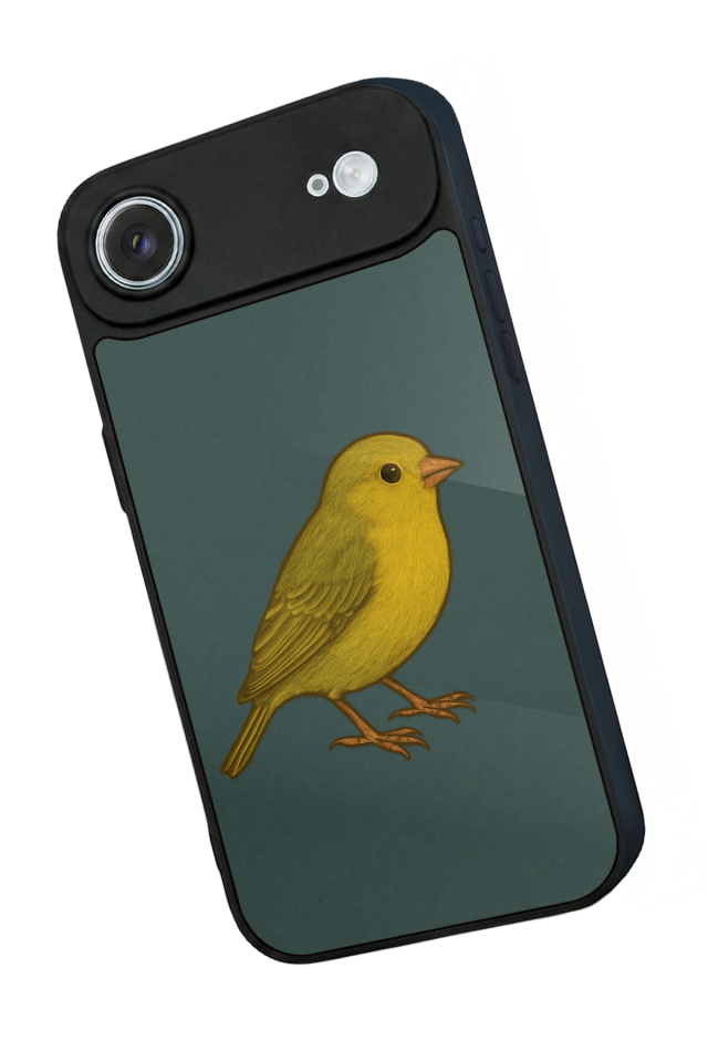 iPhone 17 Air Uyumlu Fenerbahce Tasarımlı Glossy Premium Kılıf