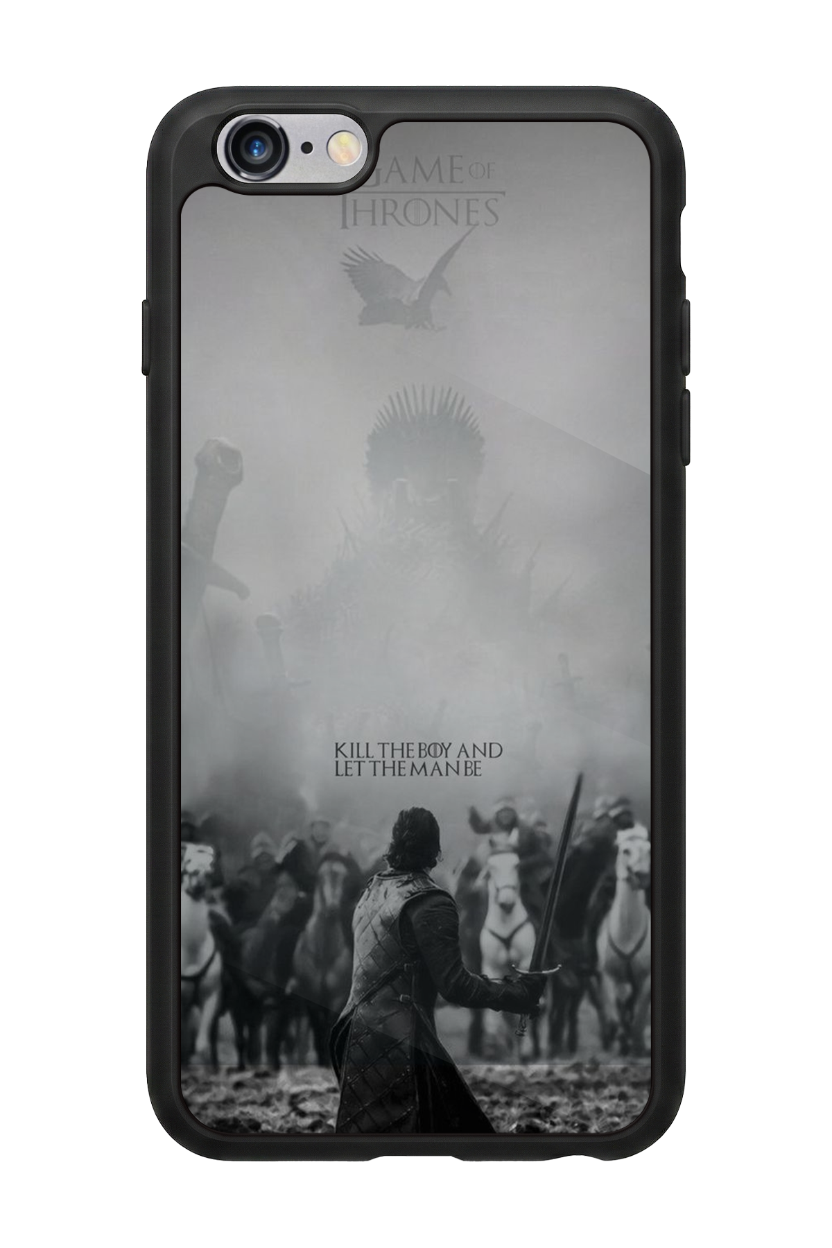 iPhone 6s Plus Uyumlu GameOfThrones Tasarımlı Glossy Premium Kılıf