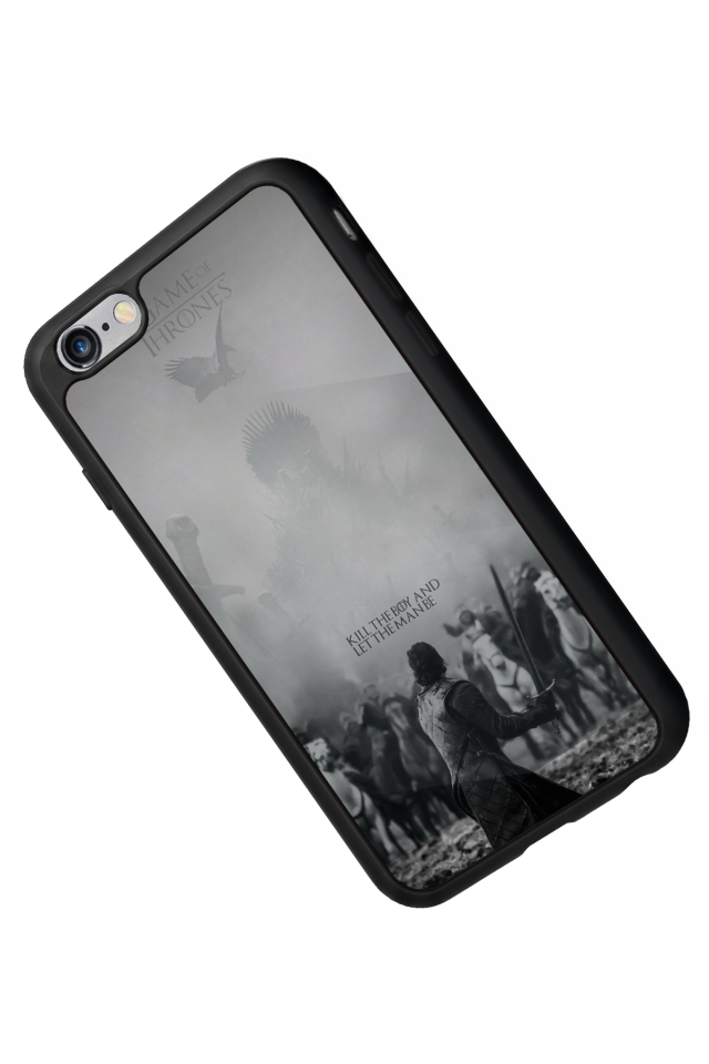 iPhone 6s Plus Uyumlu GameOfThrones Tasarımlı Glossy Premium Kılıf