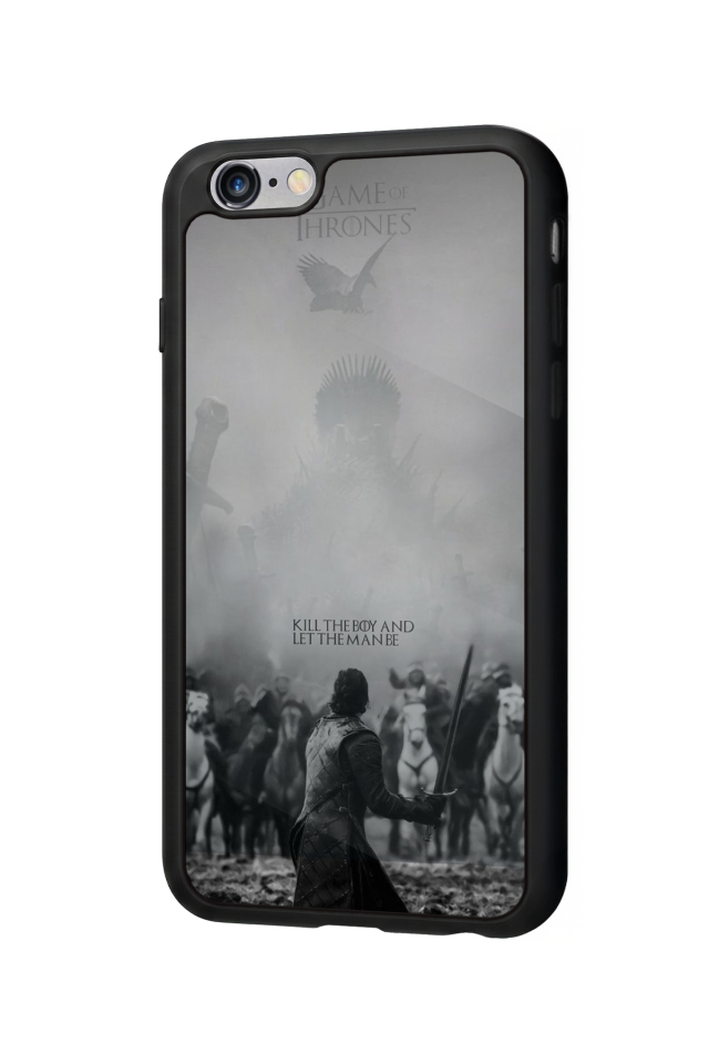 iPhone 6s Plus Uyumlu GameOfThrones Tasarımlı Glossy Premium Kılıf