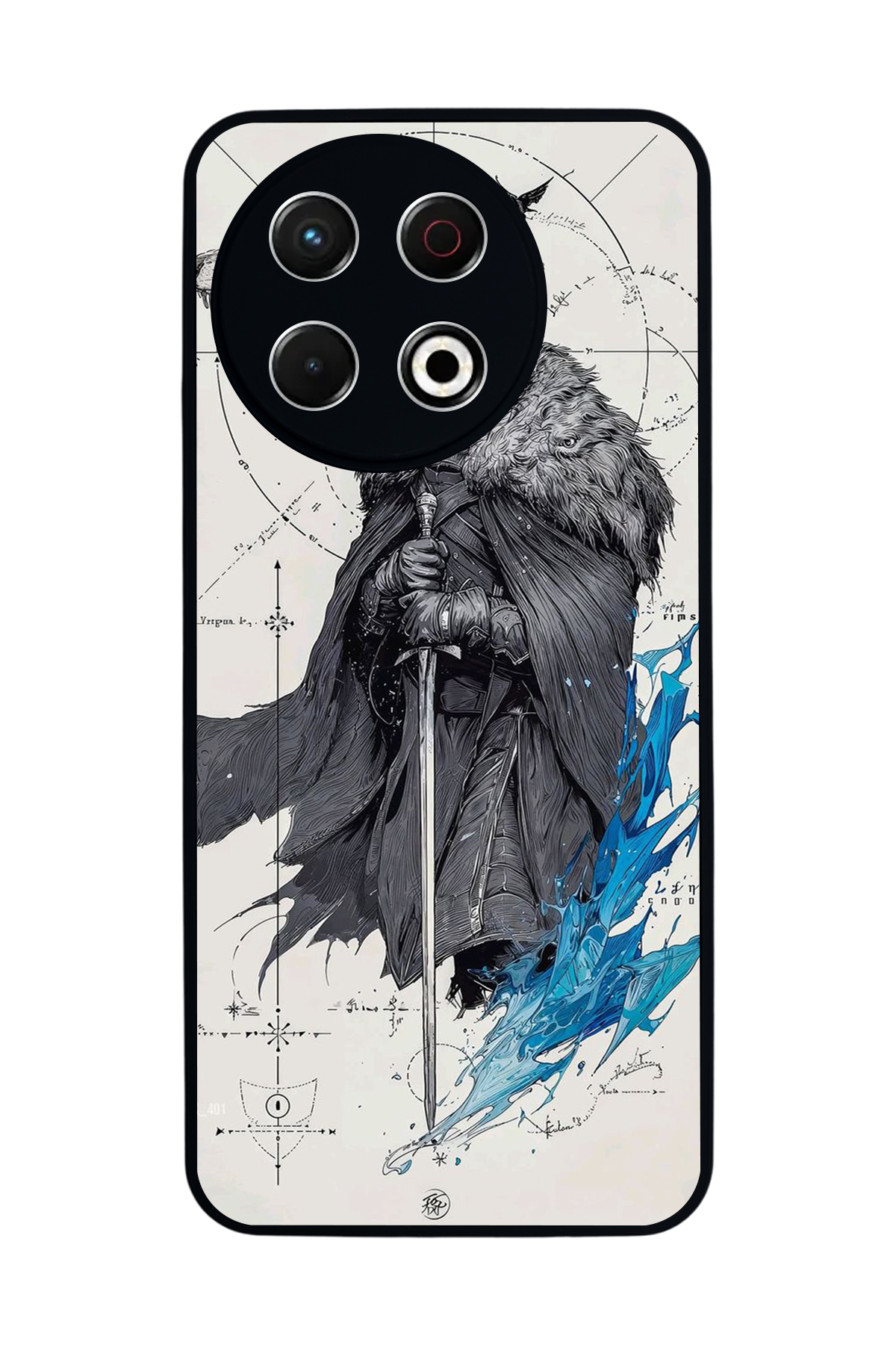 Tecno Spark 30 Pro Uyumlu Neymar Tasarımlı Glossy Premium Kılıf