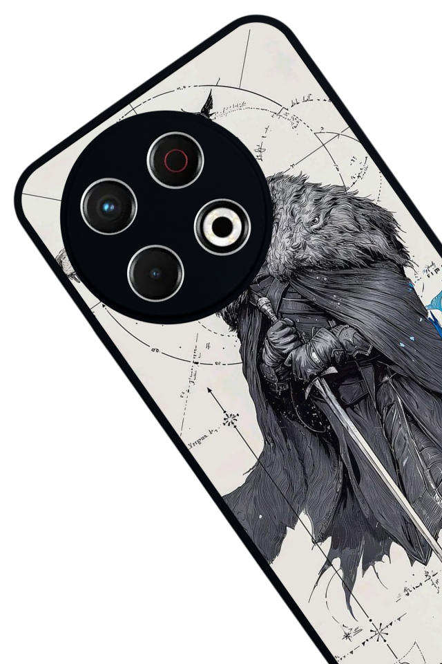 Tecno Spark 30 Pro Uyumlu Neymar Tasarımlı Glossy Premium Kılıf