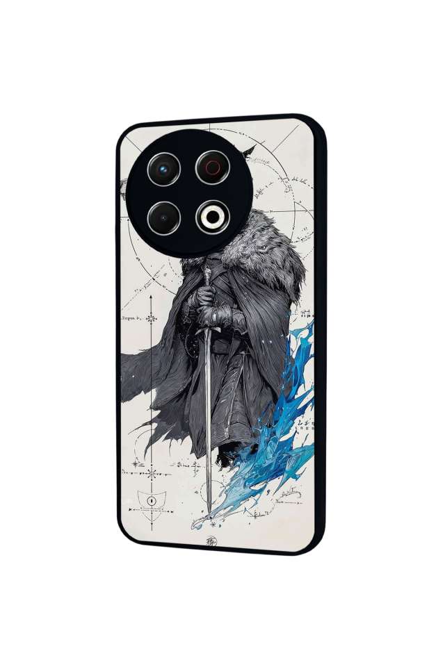 Tecno Spark 30 Pro Uyumlu Neymar Tasarımlı Glossy Premium Kılıf