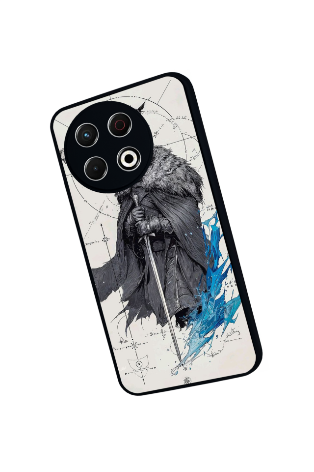 Tecno Spark 30 Pro Uyumlu Neymar Tasarımlı Glossy Premium Kılıf