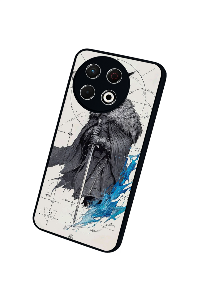 Tecno Spark 30 Pro Uyumlu Neymar Tasarımlı Glossy Premium Kılıf