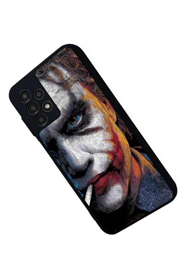 Samsung Galaxy A23 Uyumlu Joker Tasarımlı Glossy Premium Kılıf