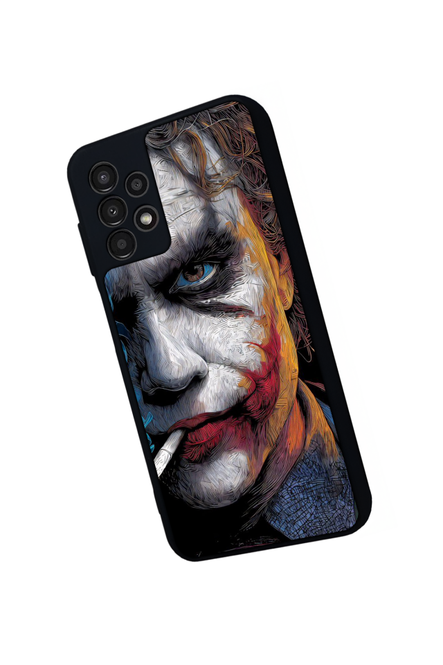 Samsung Galaxy A23 Uyumlu Joker Tasarımlı Glossy Premium Kılıf
