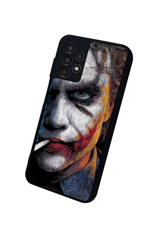 Samsung Galaxy A23 Uyumlu Joker Tasarımlı Glossy Premium Kılıf