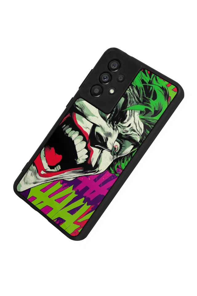 Samsung Galaxy A73 Uyumlu Joker Tasarımlı Glossy Premium Kılıf