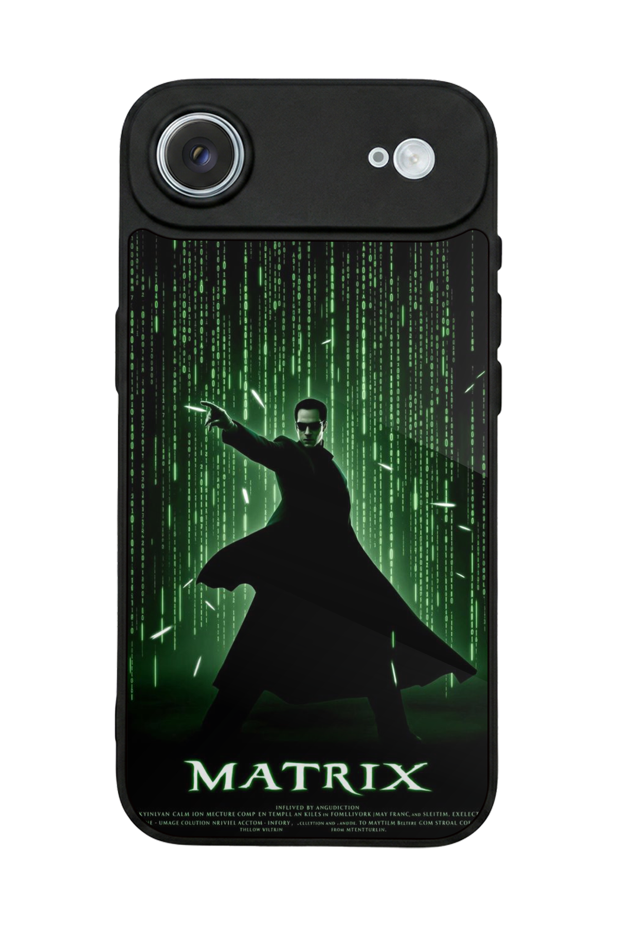 iPhone 17 Air Uyumlu MatriiPhone 17 Air Tasarımlı Glossy Premium Kılıf