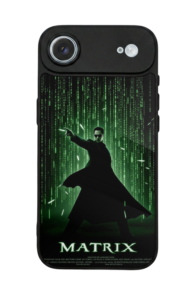 iPhone 17 Air Uyumlu MatriiPhone 17 Air Tasarımlı Glossy Premium Kılıf
