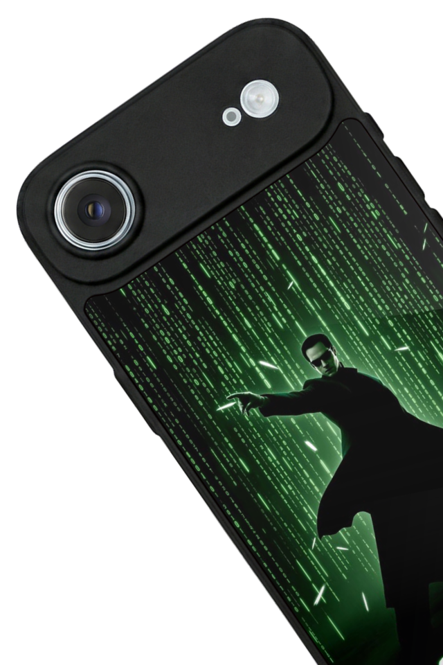 iPhone 17 Air Uyumlu MatriiPhone 17 Air Tasarımlı Glossy Premium Kılıf