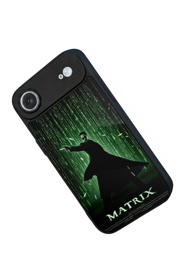 iPhone 17 Air Uyumlu MatriiPhone 17 Air Tasarımlı Glossy Premium Kılıf