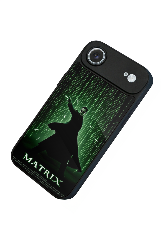 iPhone 17 Air Uyumlu MatriiPhone 17 Air Tasarımlı Glossy Premium Kılıf