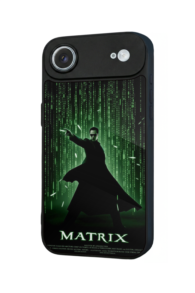 iPhone 17 Air Uyumlu MatriiPhone 17 Air Tasarımlı Glossy Premium Kılıf