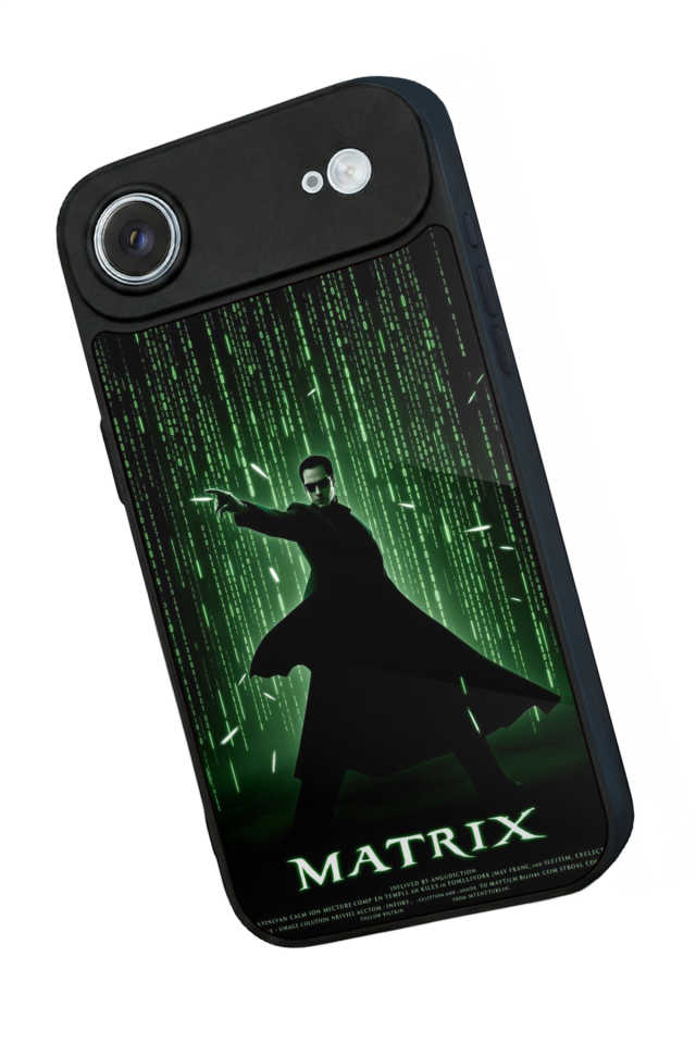 iPhone 17 Air Uyumlu MatriiPhone 17 Air Tasarımlı Glossy Premium Kılıf