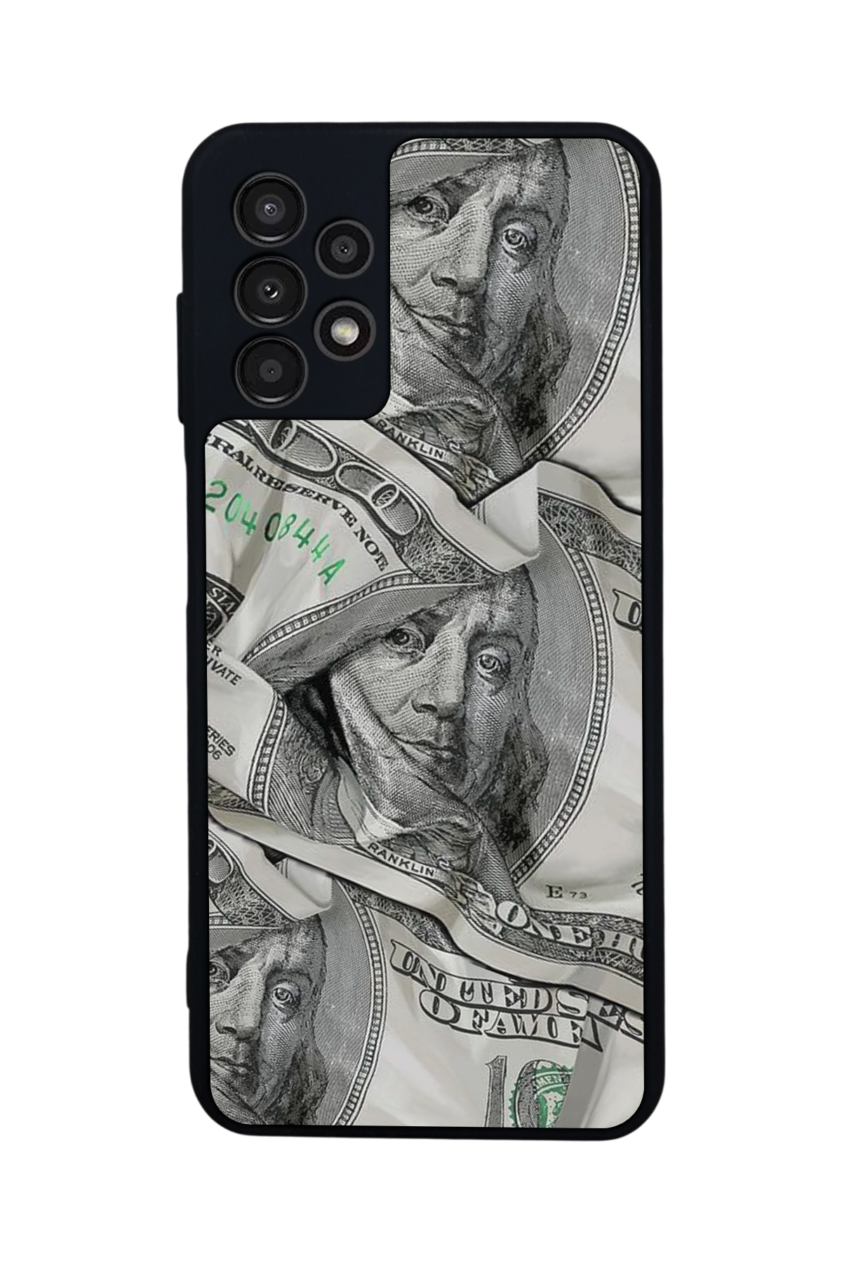 Samsung Galaxy A13 Uyumlu Money Para Tasarımlı Glossy Premium Kılıf