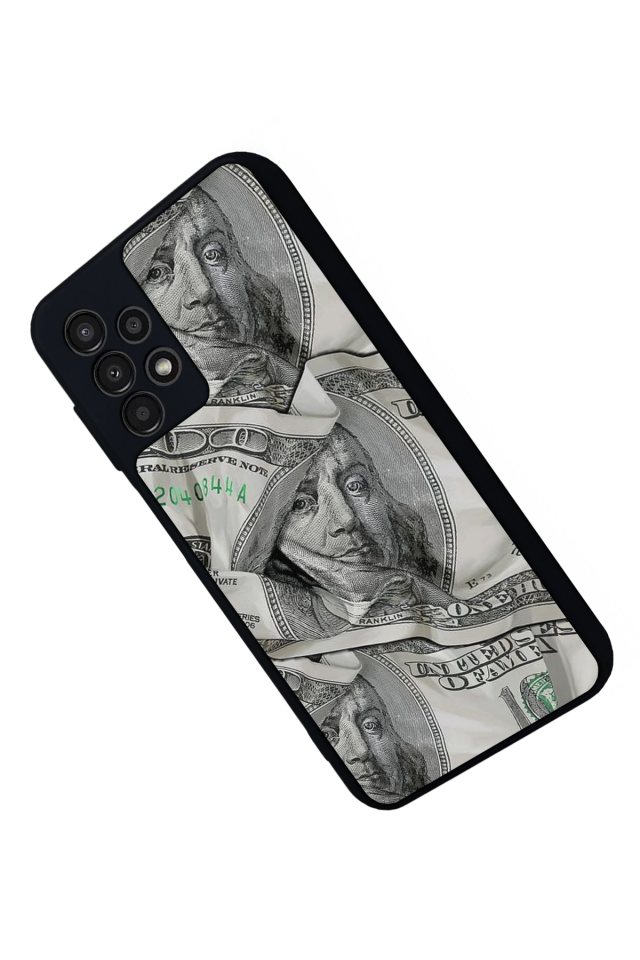 Samsung Galaxy A13 Uyumlu Money Para Tasarımlı Glossy Premium Kılıf