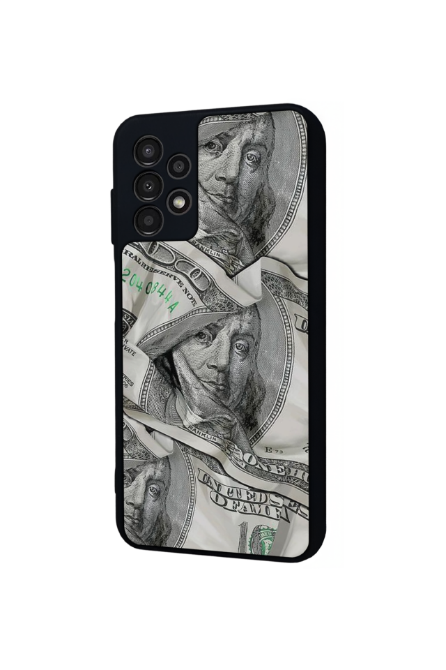 Samsung Galaxy A13 Uyumlu Money Para Tasarımlı Glossy Premium Kılıf