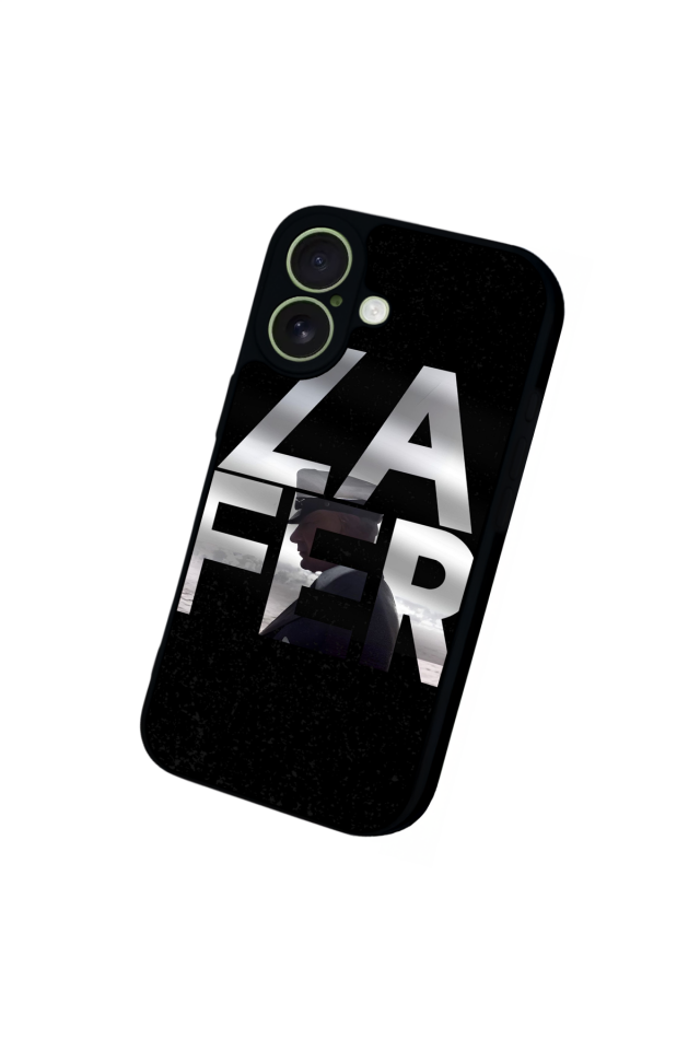 iPhone 17 Uyumlu Mustafa Kemal Ataturk Tasarımlı Glossy Premium Kılıf