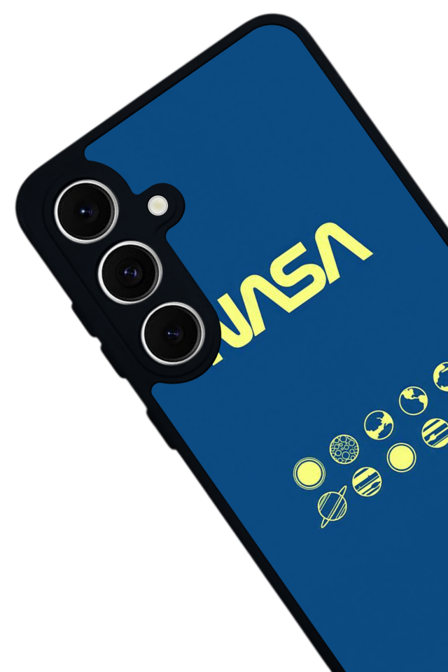 Samsung Galaxy S24 FE Uyumlu Nasa Tasarımlı Glossy Premium Kılıf