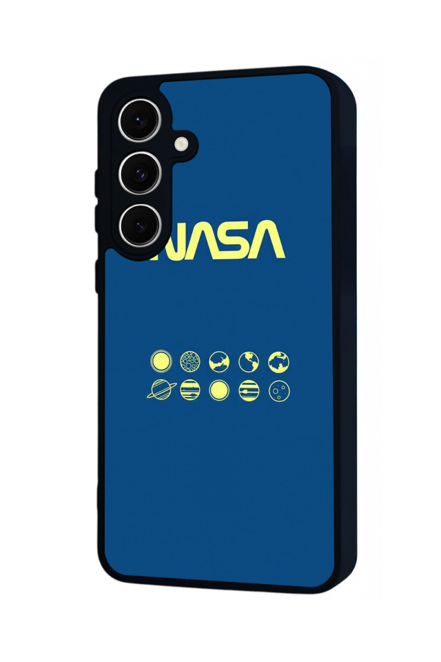 Samsung Galaxy S24 FE Uyumlu Nasa Tasarımlı Glossy Premium Kılıf