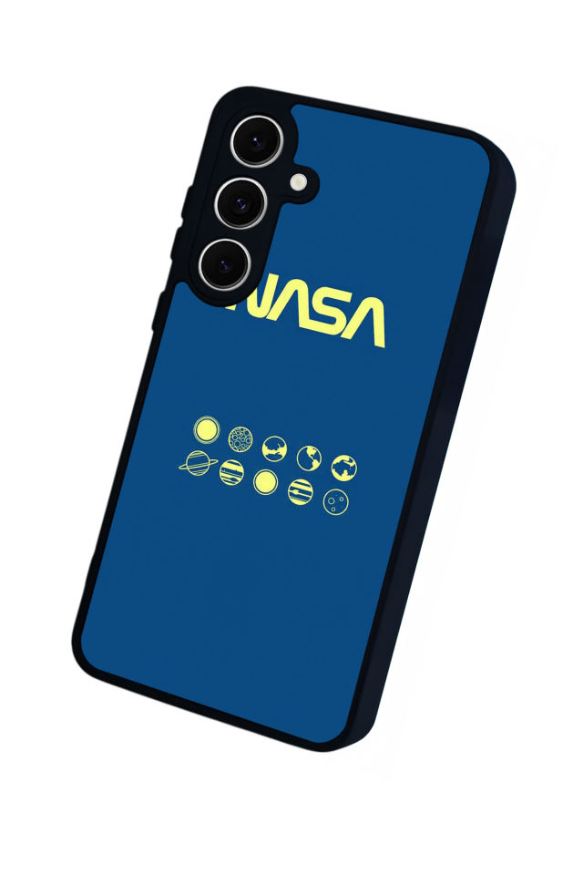 Samsung Galaxy S24 FE Uyumlu Nasa Tasarımlı Glossy Premium Kılıf