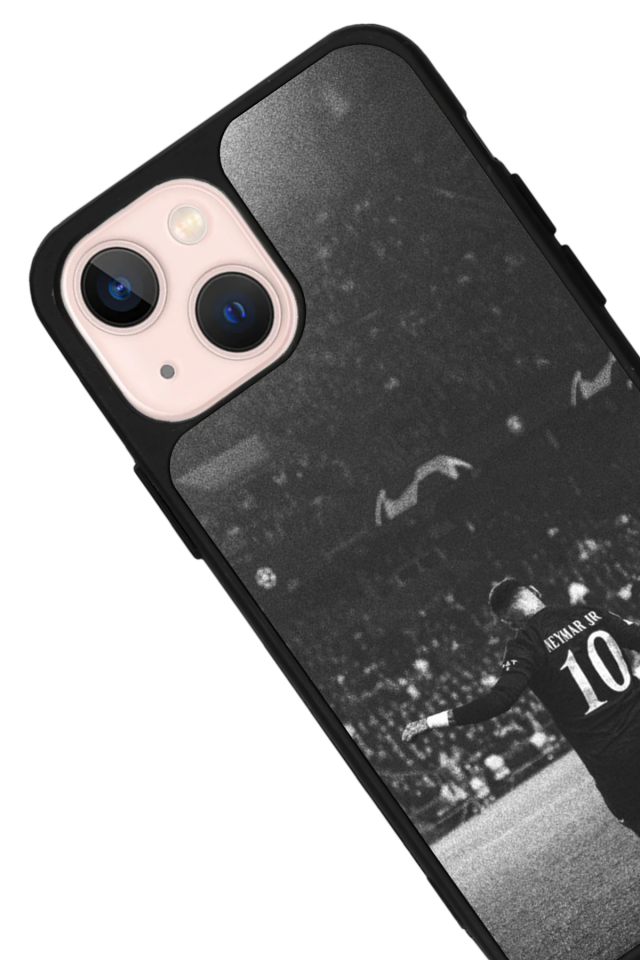 iPhone 15 Plus Uyumlu Neymar Tasarımlı Glossy Premium Kılıf