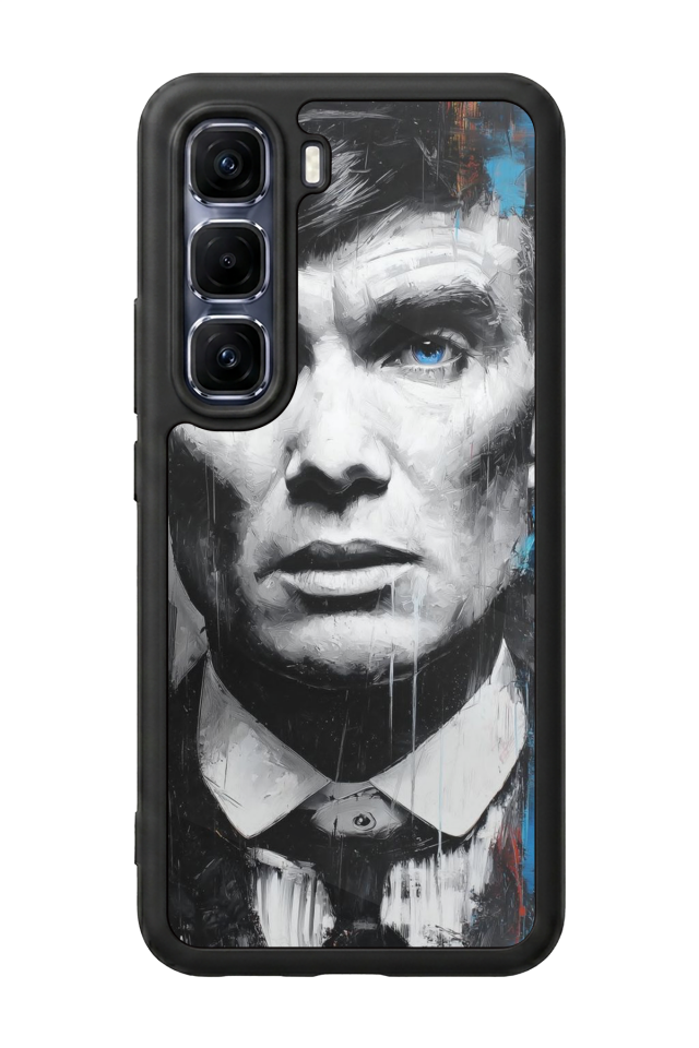 Infinix Hot 60 Pro Plus Uyumlu Peaky Blinders Tasarımlı Glossy Premium Kılıf