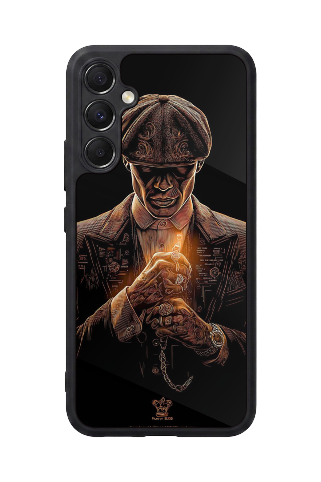 Samsung Galaxy A34 Uyumlu Peaky Blinders Tasarımlı Glossy Premium Kılıf