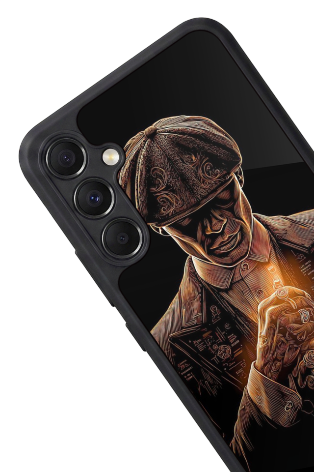Samsung Galaxy A34 Uyumlu Peaky Blinders Tasarımlı Glossy Premium Kılıf