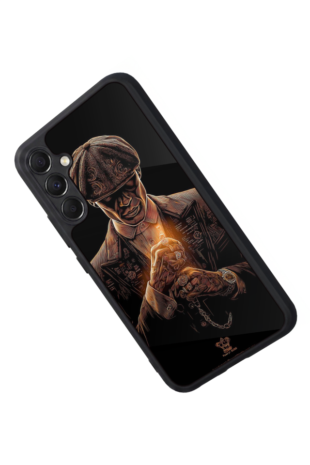 Samsung Galaxy A34 Uyumlu Peaky Blinders Tasarımlı Glossy Premium Kılıf